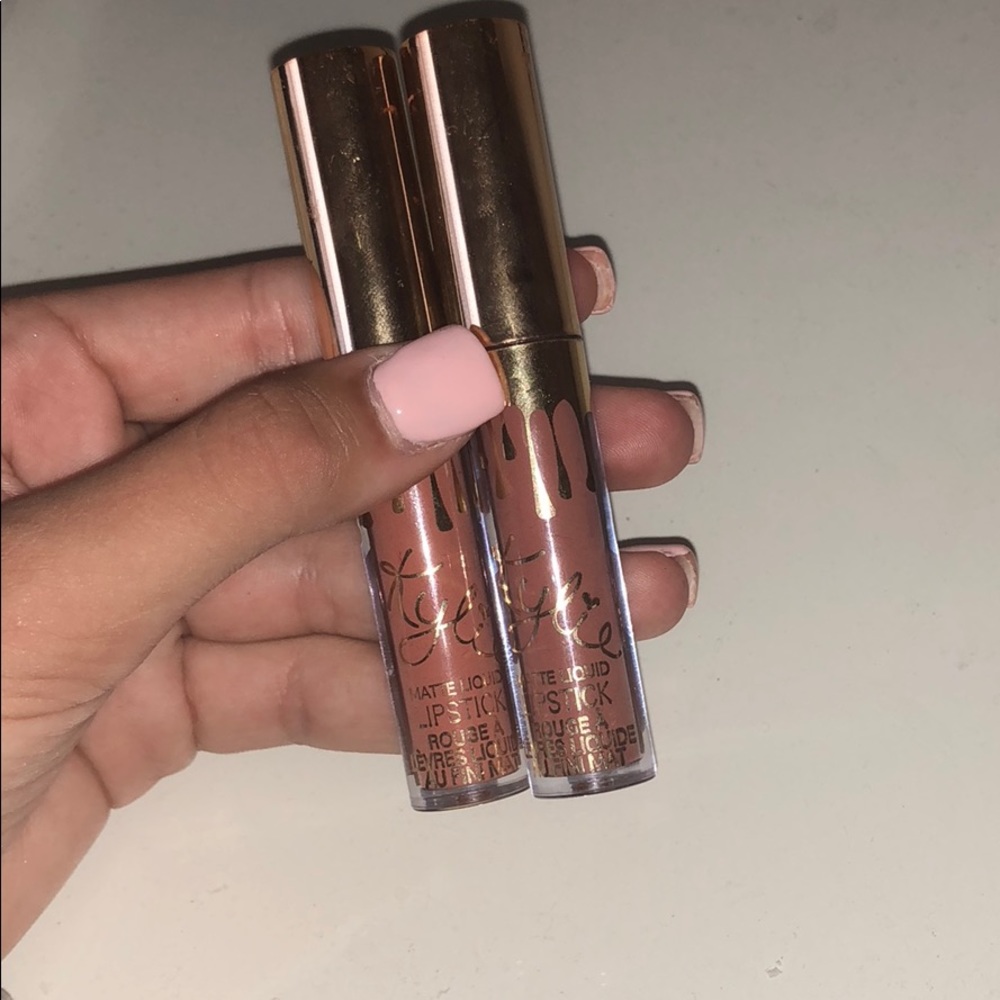 Kylie Cosmetics lipsticks